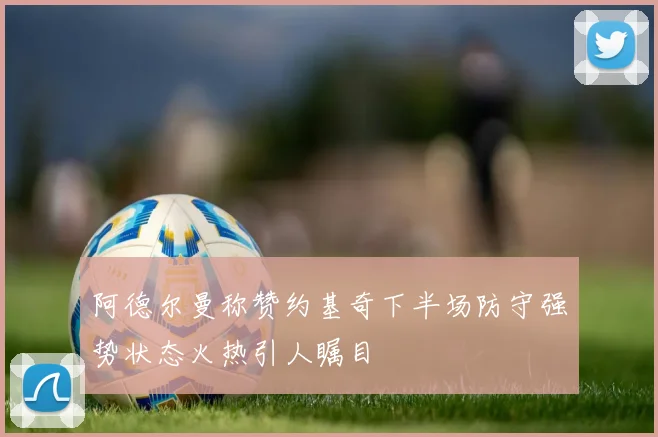 阿德尔曼称赞约基奇下半场防守强势状态火热引人瞩目