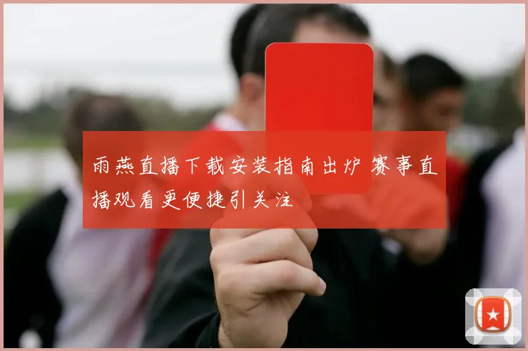 雨燕直播下载安装指南出炉 赛事直播观看更便捷引关注