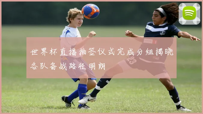 世界杯直播抽签仪式完成分组揭晓各队备战路径明朗